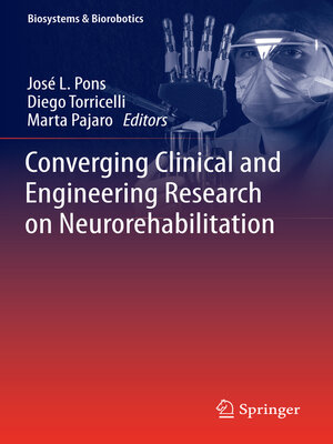 cover image of Converging Clinical and Engineering Research on Neurorehabilitation